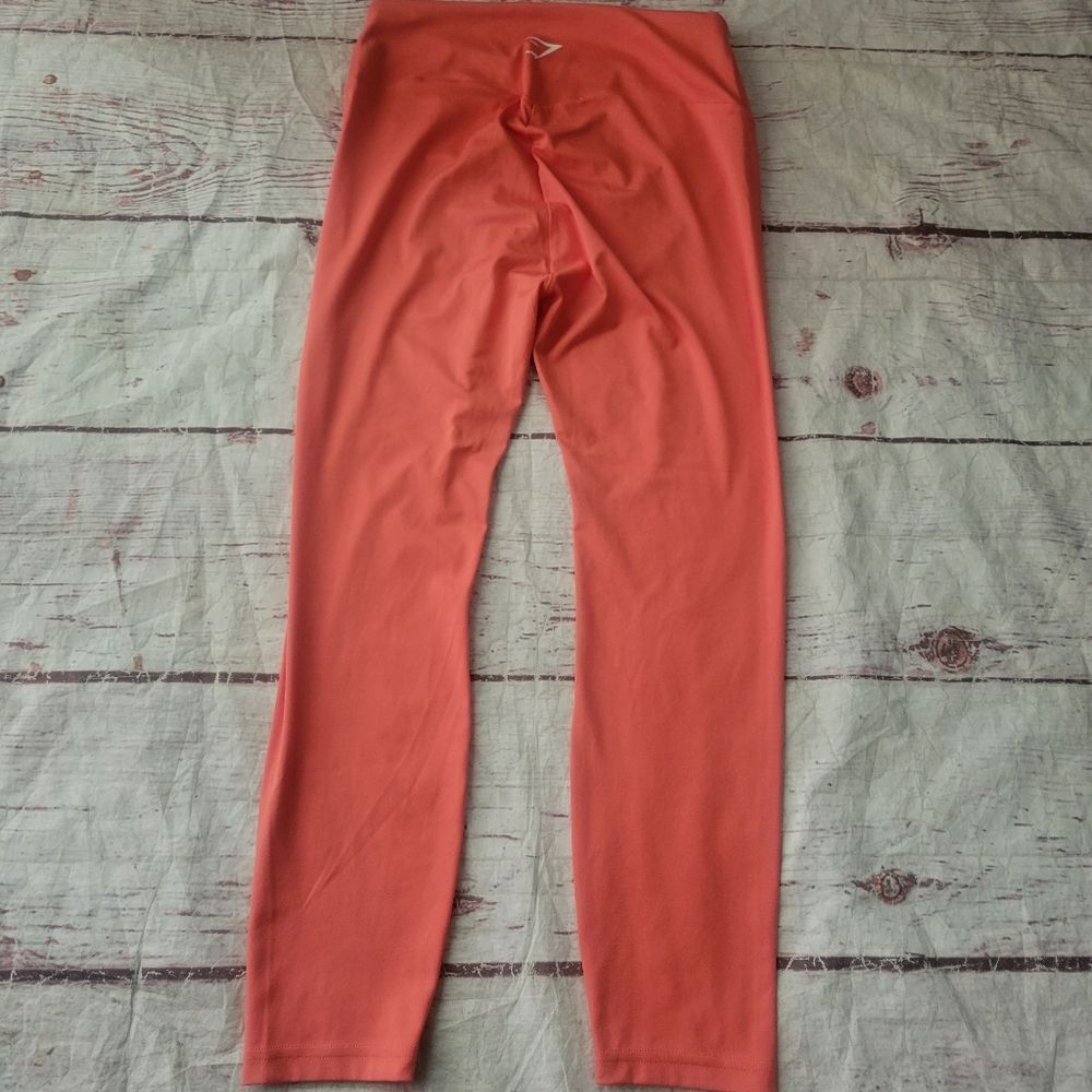 Women's Orange Leggings - Picture 2 of 3